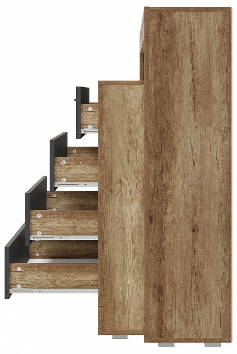 Тумба комбинированная Прима КМ-17