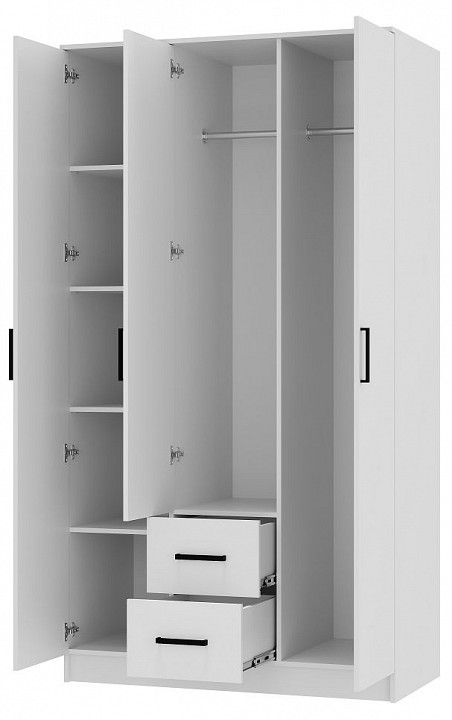 Шкаф платяной Фьюжн ШК-09