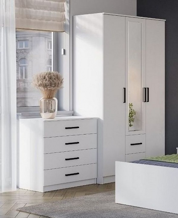 Шкаф платяной Фьюжн ШК-09