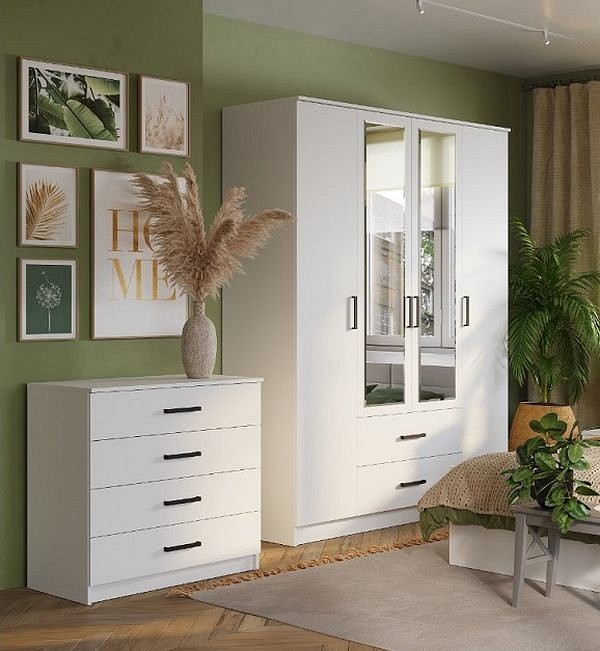 Шкаф платяной Фьюжн ШК-14