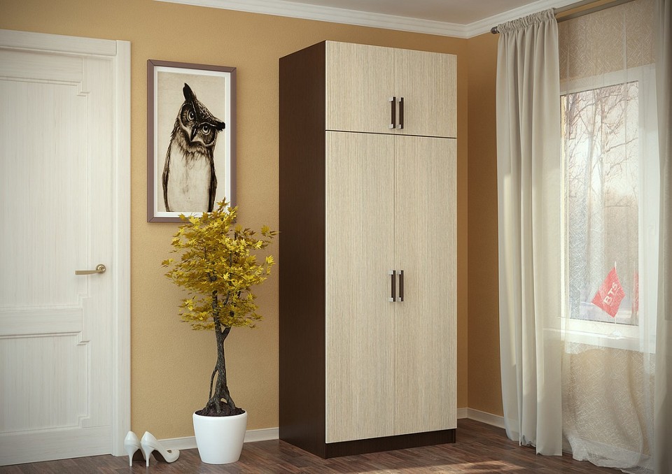 Шкаф платяной bts