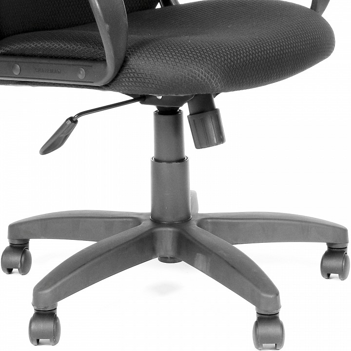 Кресло компьютерное chairman 279 jp черный-черный