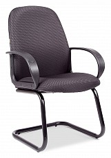 Кресло chairman 279v серый-черный