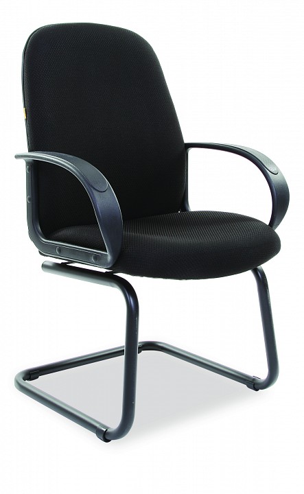 Кресло chairman 279v черный-черный