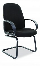 Кресло chairman 279v черный-черный