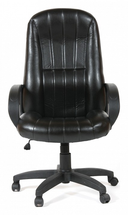 Кресло для руководителя chairman 685 черный-черный
