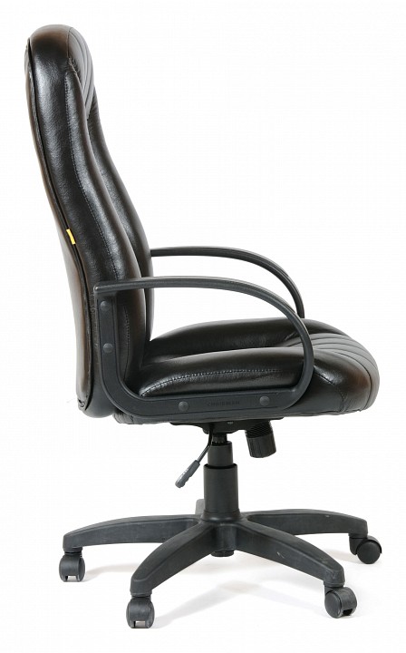 Кресло для руководителя chairman 685 черный-черный