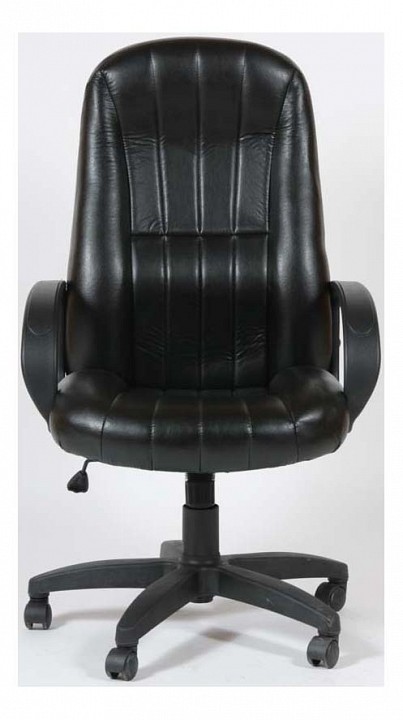 Кресло для руководителя chairman 685 черный-черный