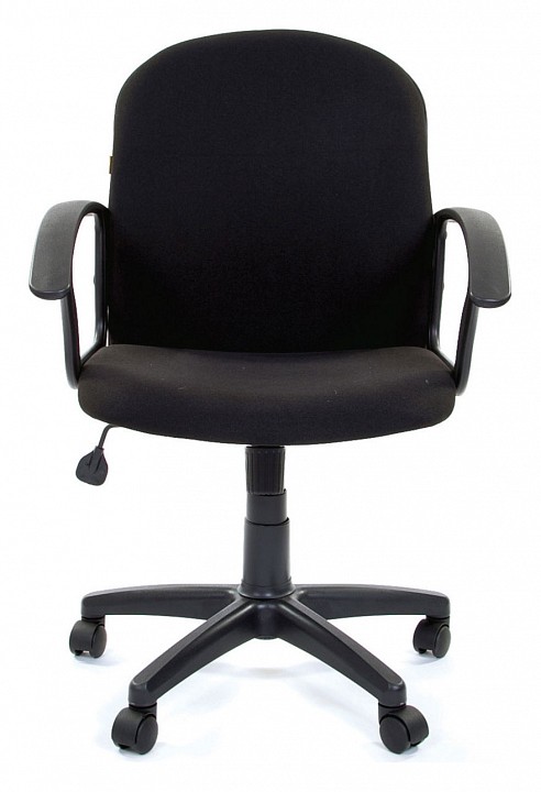 Кресло компьютерное chairman 681 черный-черный