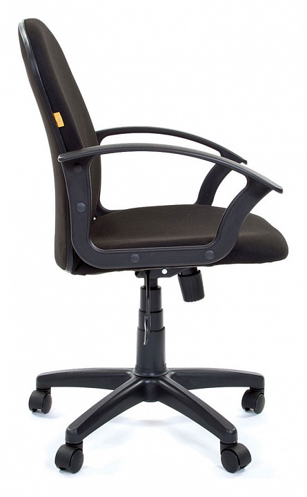 Кресло компьютерное chairman 681 черный-черный