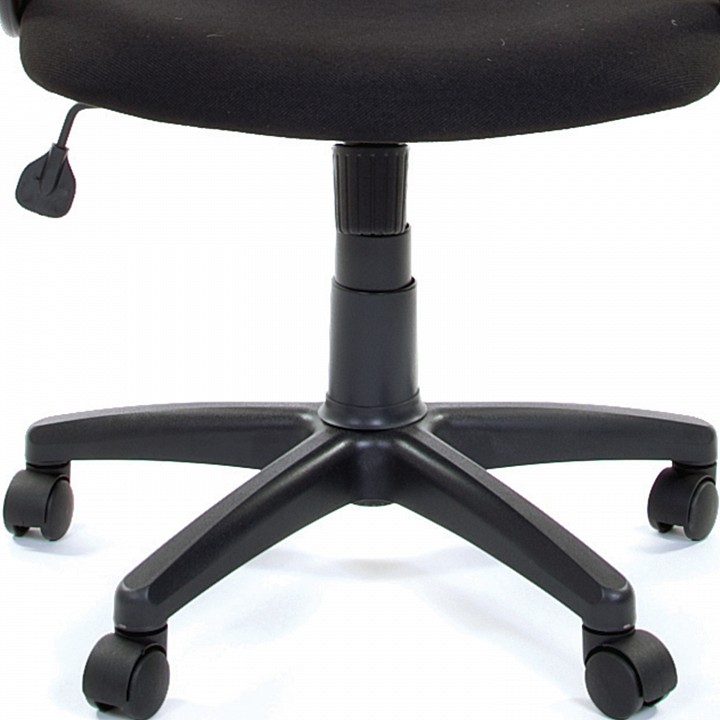 Кресло компьютерное chairman 681 черный-черный