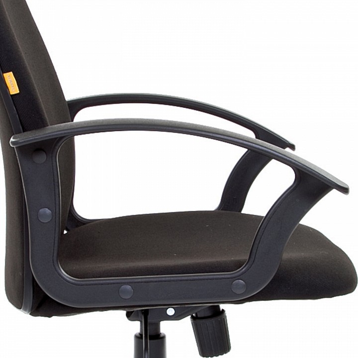 Кресло компьютерное chairman 681 черный-черный