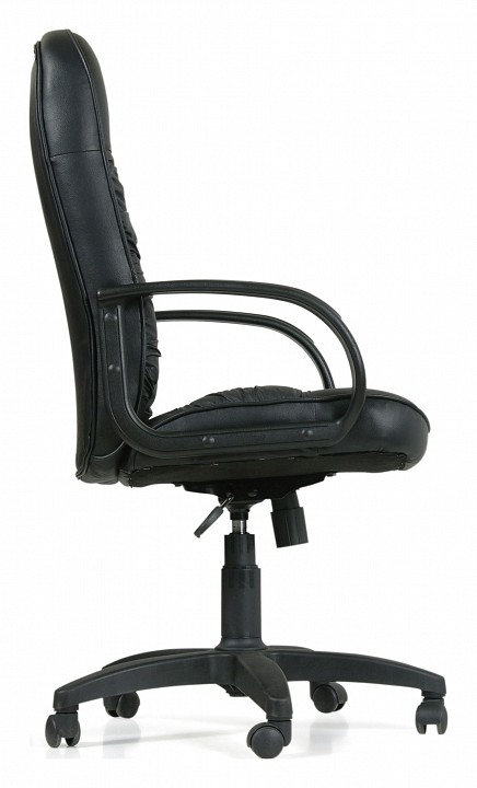 Кресло для руководителя chairman 416 черный-черный