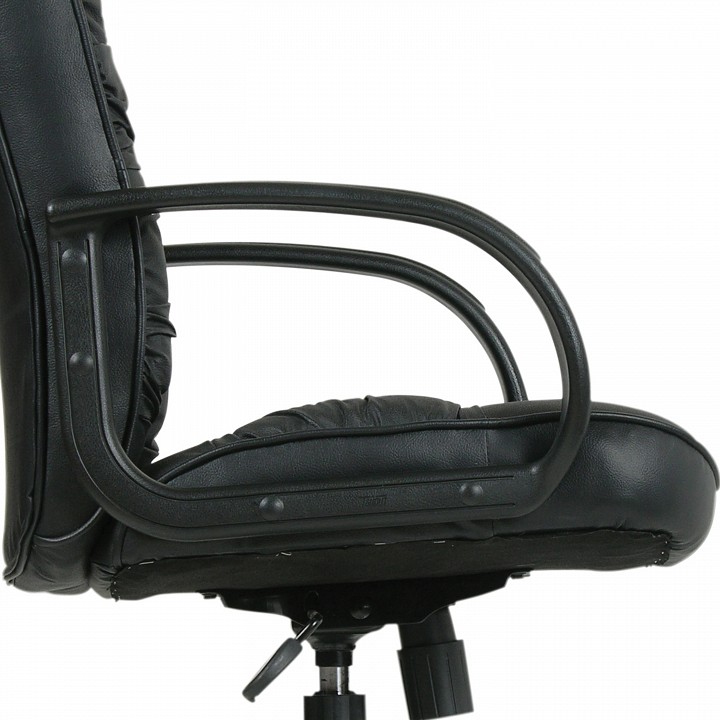 Кресло для руководителя chairman 416 черный-черный
