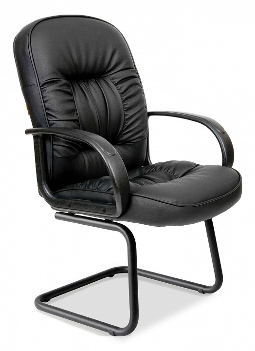 Кресло chairman 416 v черный-черный