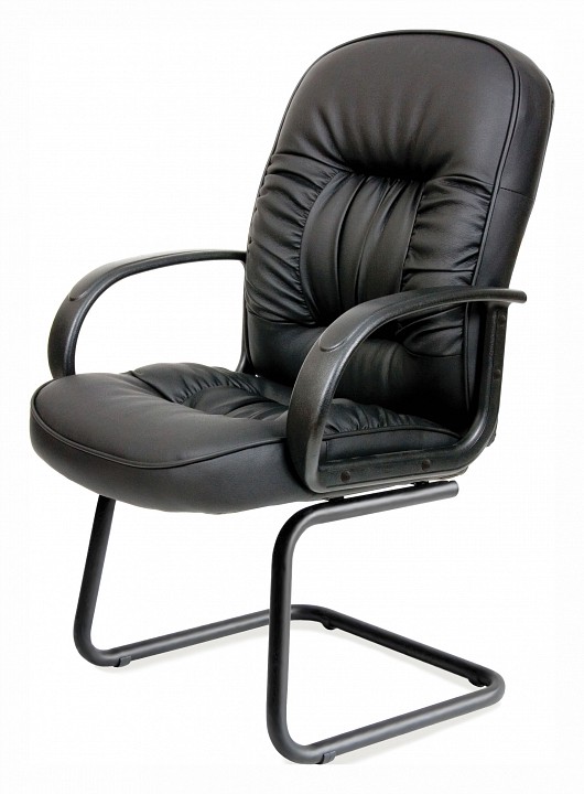 Кресло chairman 416 v черный-черный