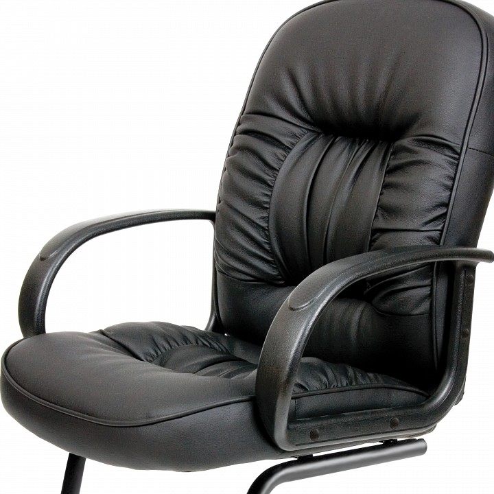 Кресло chairman 416 v черный-черный