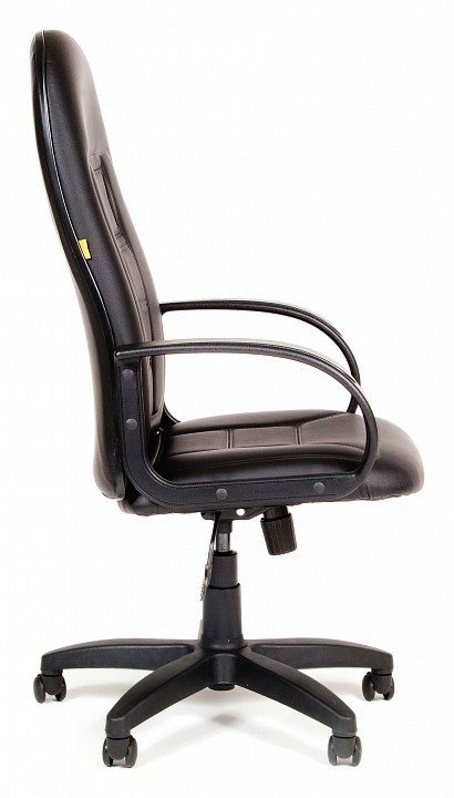 Кресло для руководителя chairman 727 черный-черный