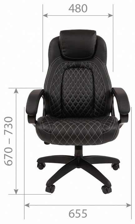 Кресло компьютерное 432