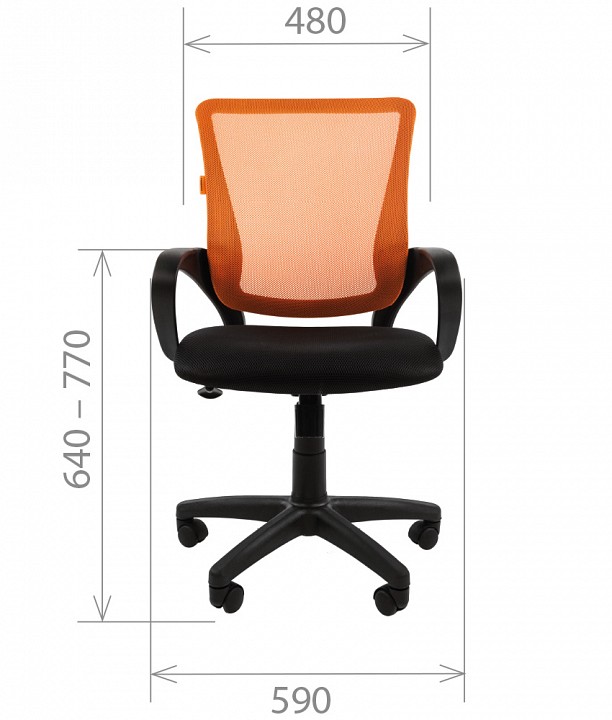 Кресло компьютерное chairman 969