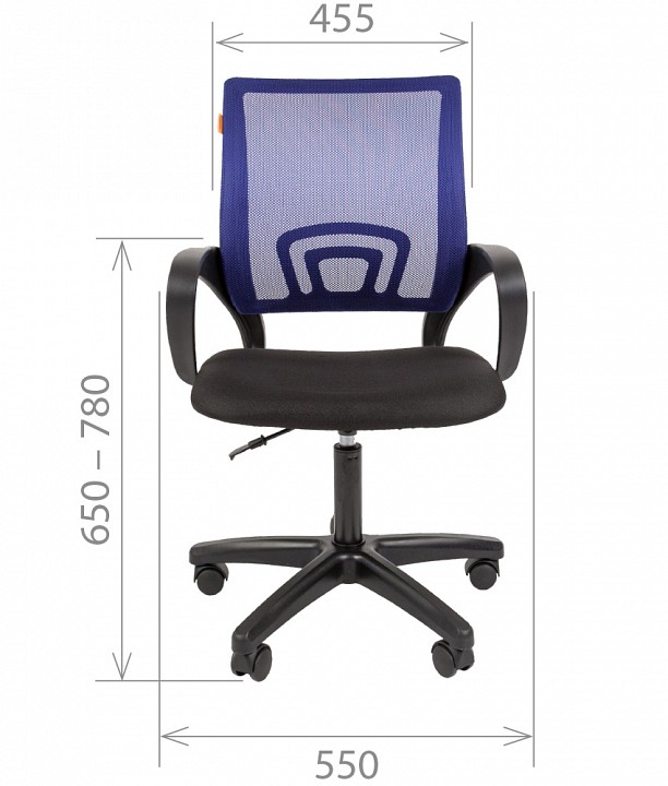 Кресло компьютерное chairman 696 lt