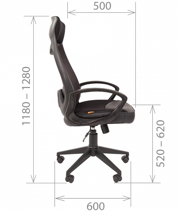 Кресло для руководителя chairman 840