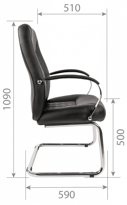 Кресло chairman 950 v