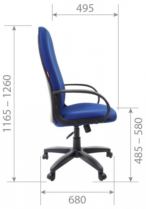 Кресло компьютерное 279 tw