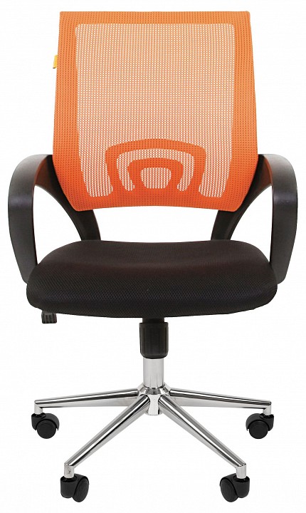 Кресло компьютерное chairman 696 хром