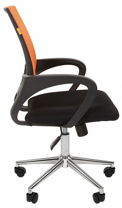 Кресло компьютерное chairman 696 хром