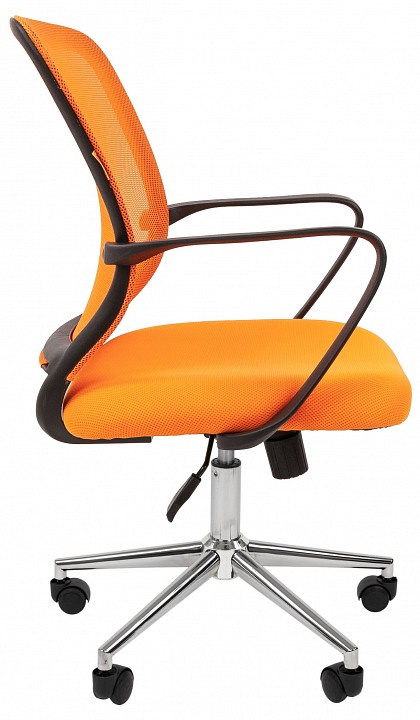 Кресло компьютерное chairman 698 хром