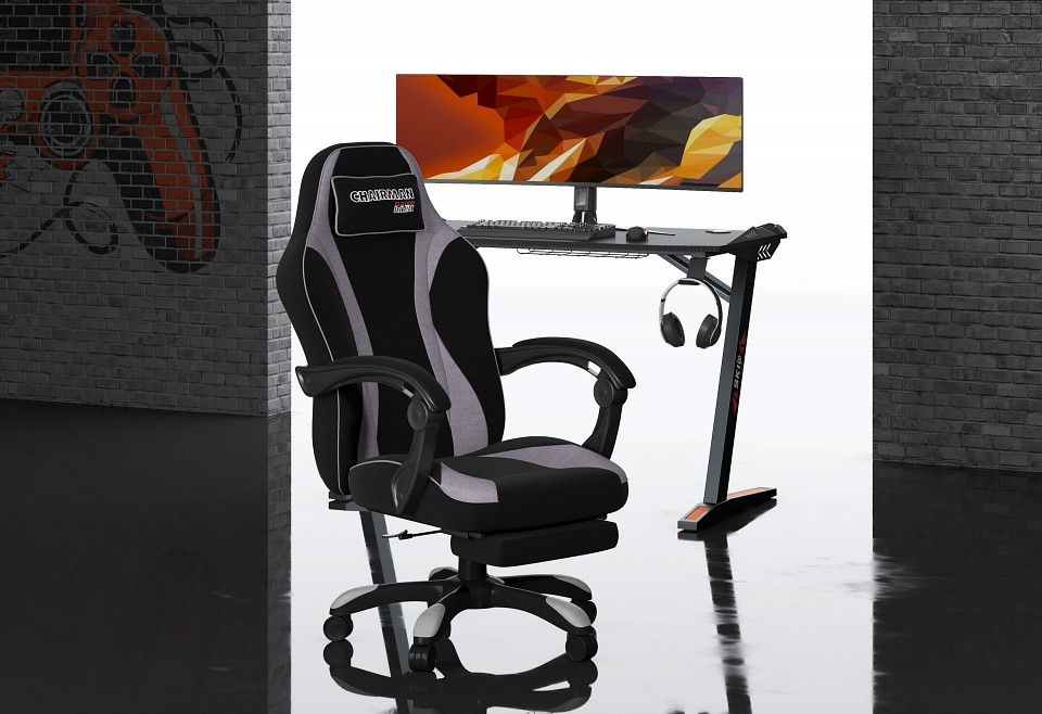 Кресло игровое chairman game 35