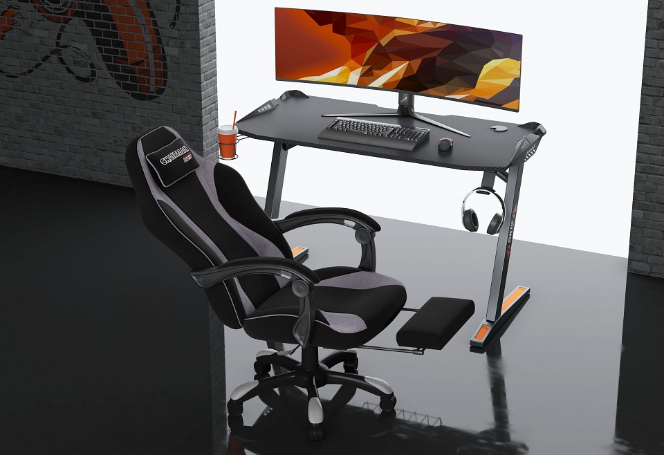 Кресло игровое chairman game 35