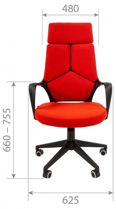 Кресло для руководителя chairman 525