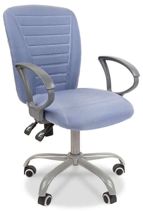 Кресло компьютерное chairman 9801 black