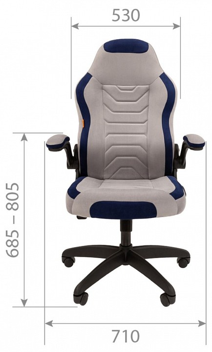 Кресло игровое chairman game 50