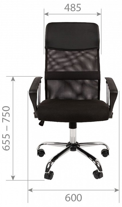 Кресло компьютерное chairman 610