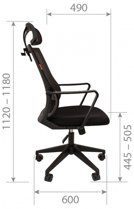 Кресло компьютерное chairman 545