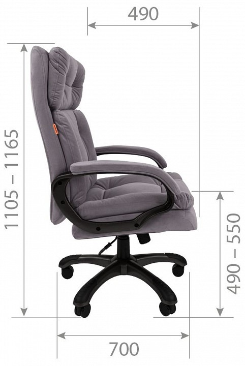Кресло для руководителя chairman 442