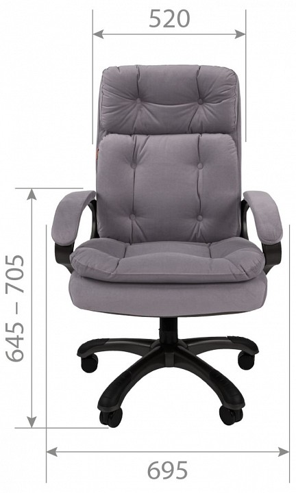 Кресло для руководителя chairman 442