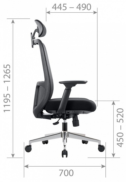 Кресло компьютерное ch581