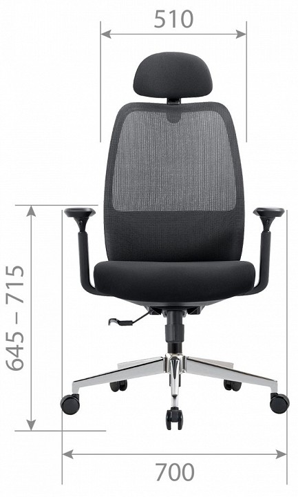 Кресло компьютерное ch581