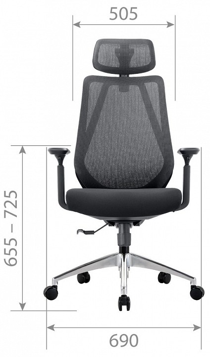 Кресло компьютерное ch580