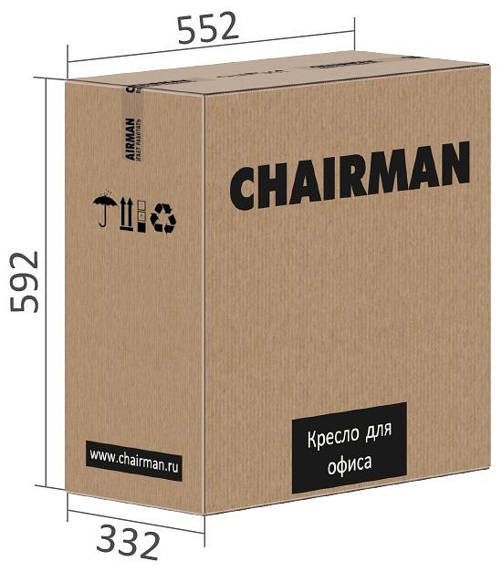 Кресло компьютерное chairman 681