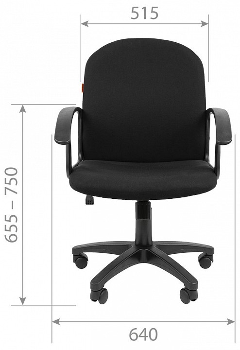 Кресло компьютерное chairman 681