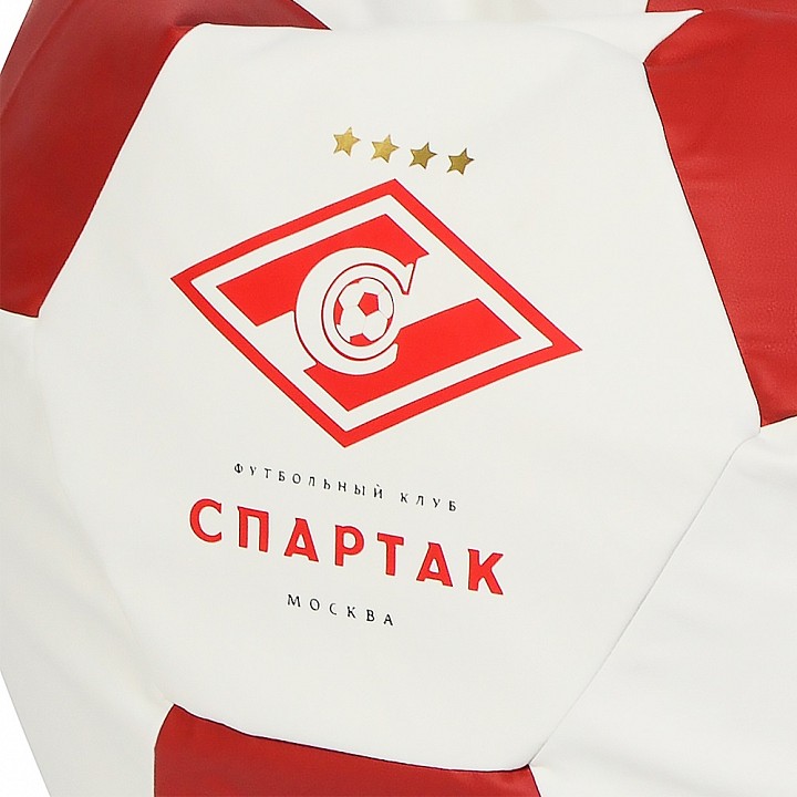 Кресло-мешок Мяч Спартак Экокожа