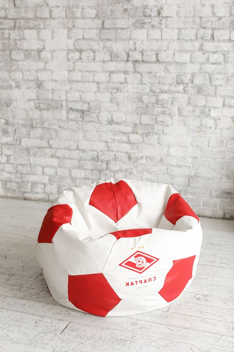 Кресло-мешок Мяч Спартак Экокожа