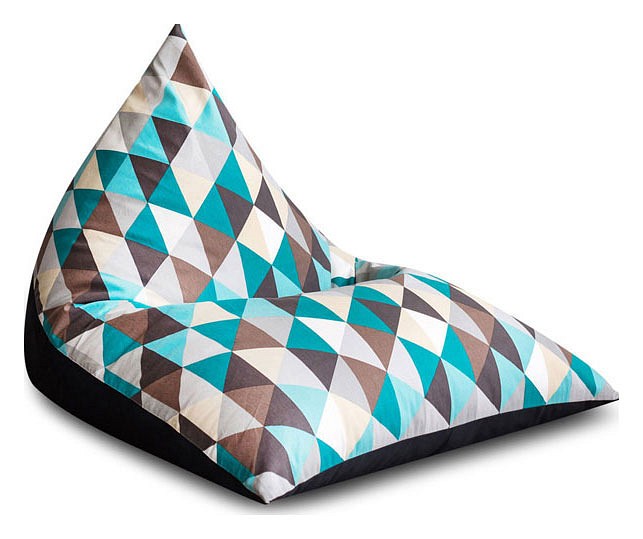 Кресло-мешок Пирамида Изумруд