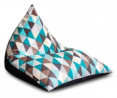 Кресло-мешок Пирамида Изумруд