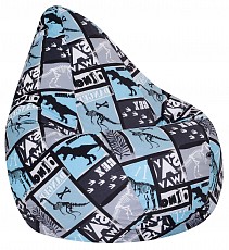 Кресло-мешок Тиранозавр 2xl